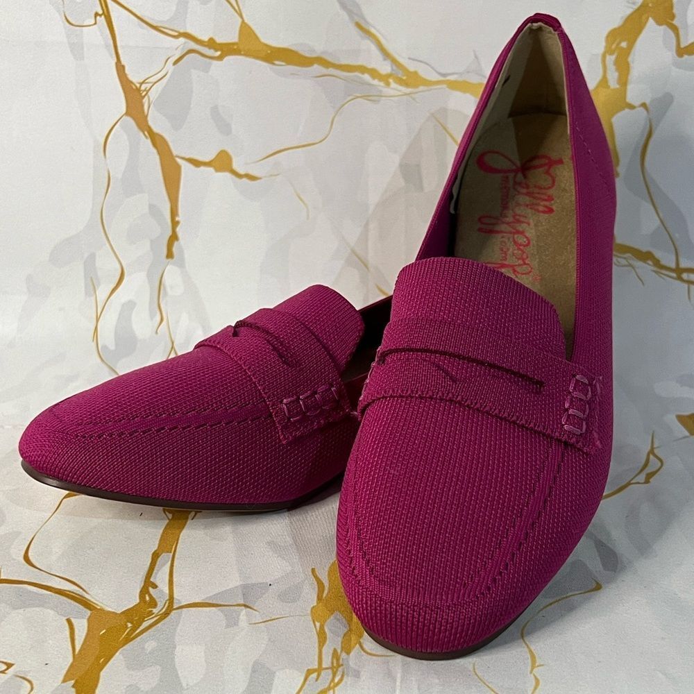 * Jellypop Magenta Flats for Women